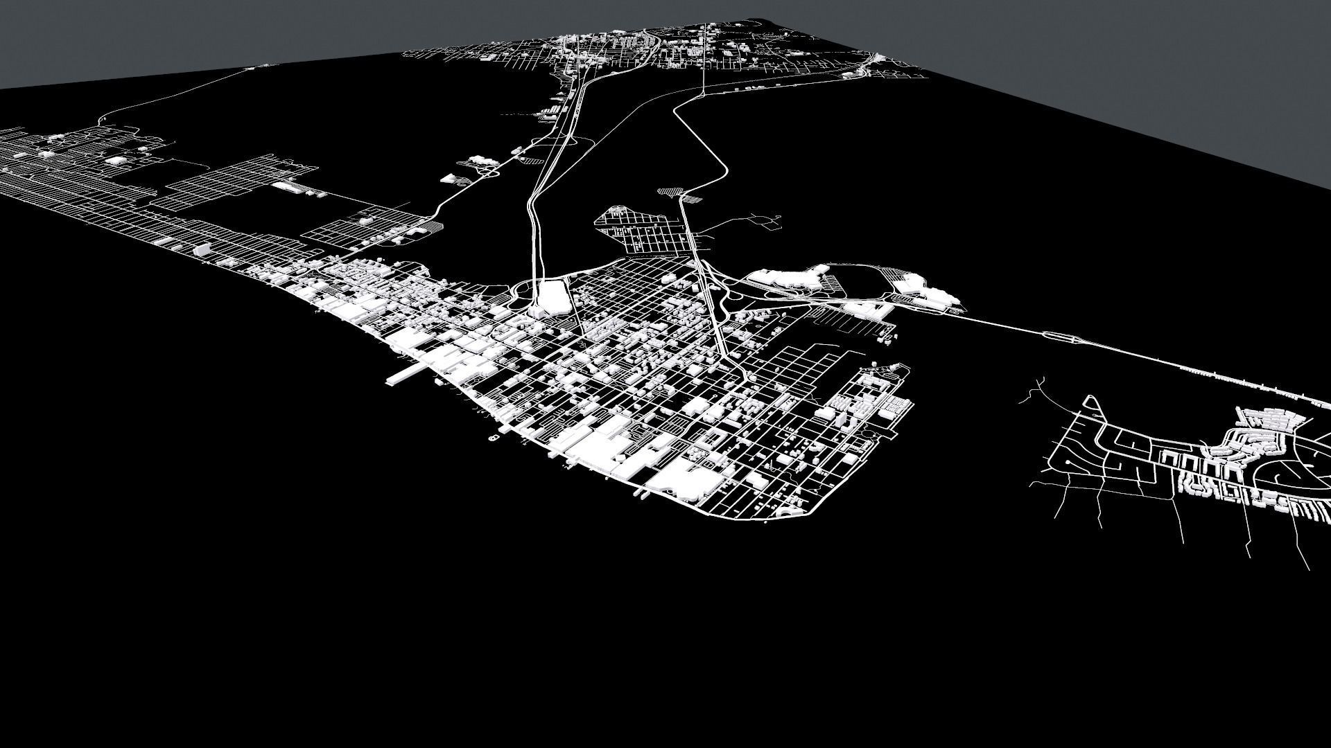 Atlantic city New Jersey USA  3D model_16