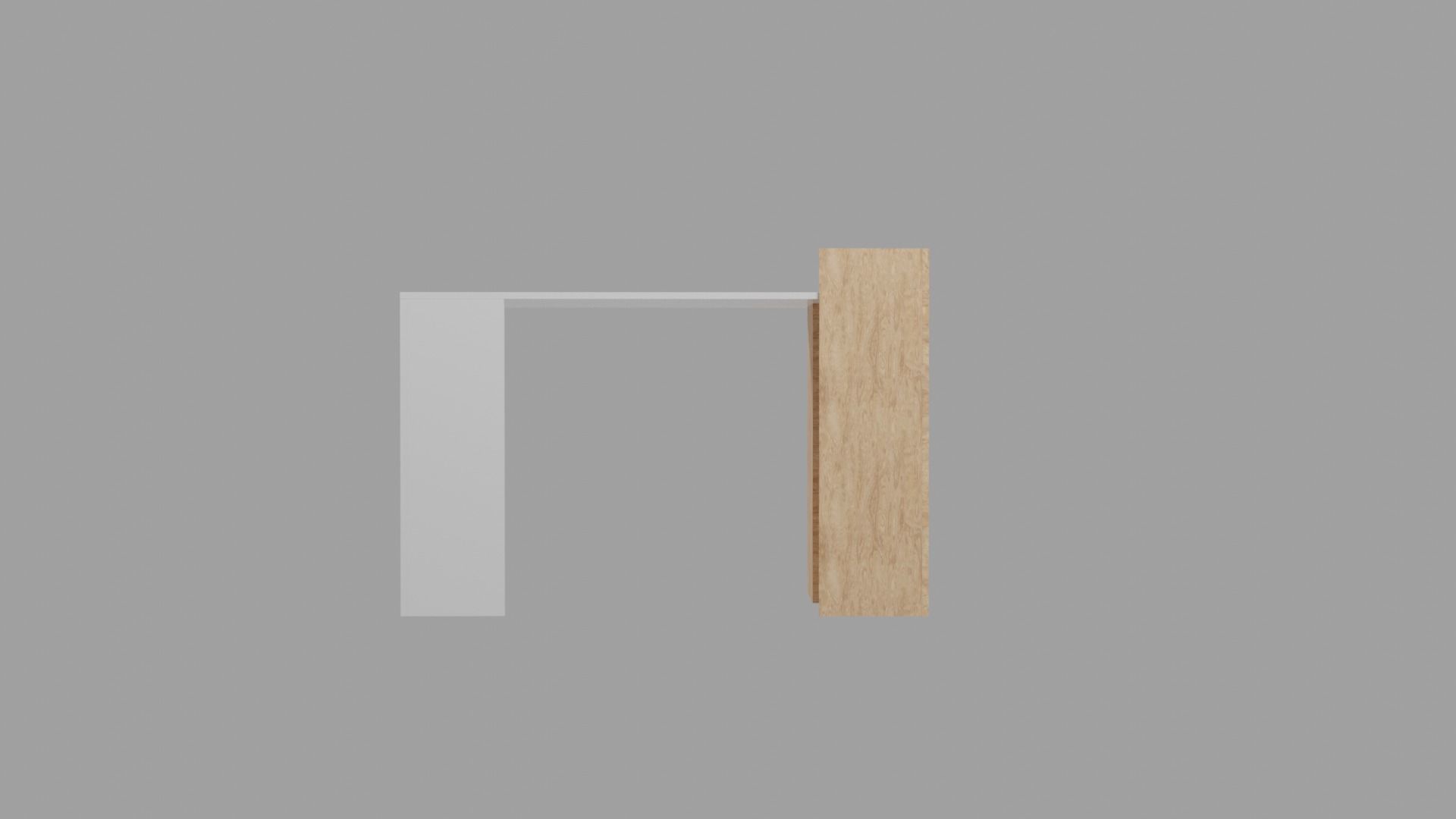 Room table Free low-poly 3D model_3