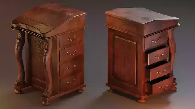 Antique Desk