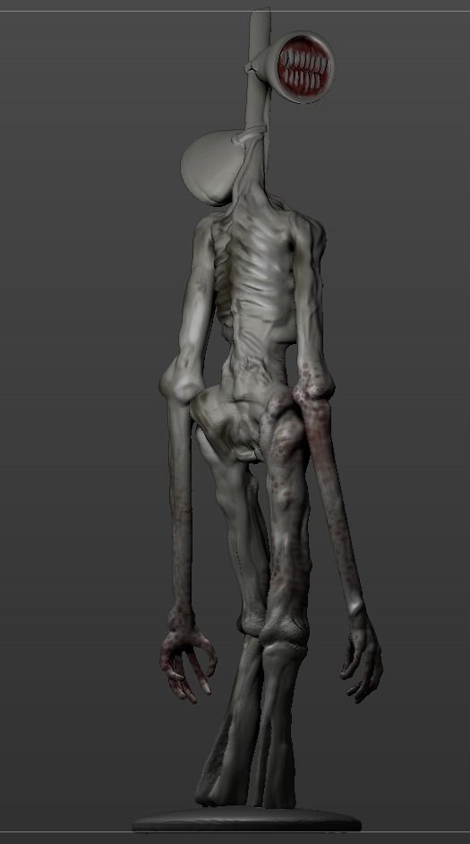 Siren Head 3D print model_5