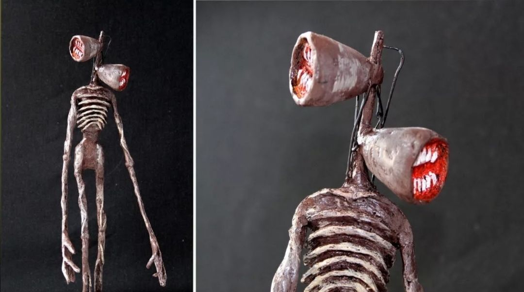 Siren Head 3D print model_11