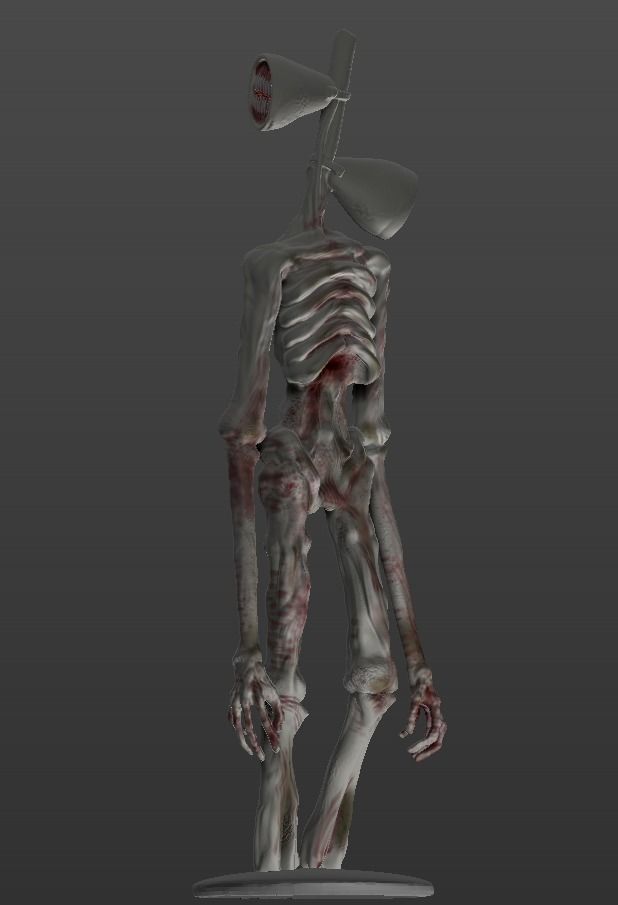 Siren Head 3D print model_2