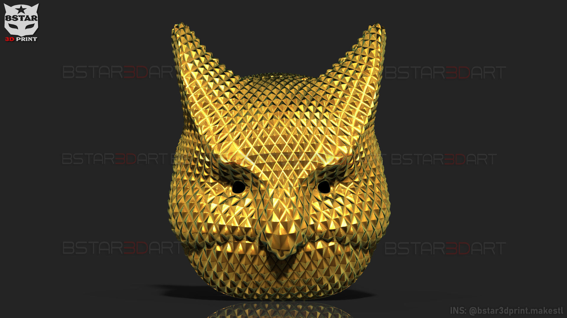 Squid Game Mask - Boss Mask Cosplay 3D print model_7