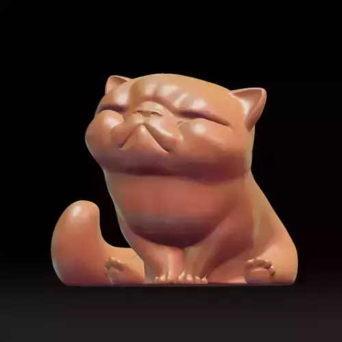 Cute Kitten STL 3D print model