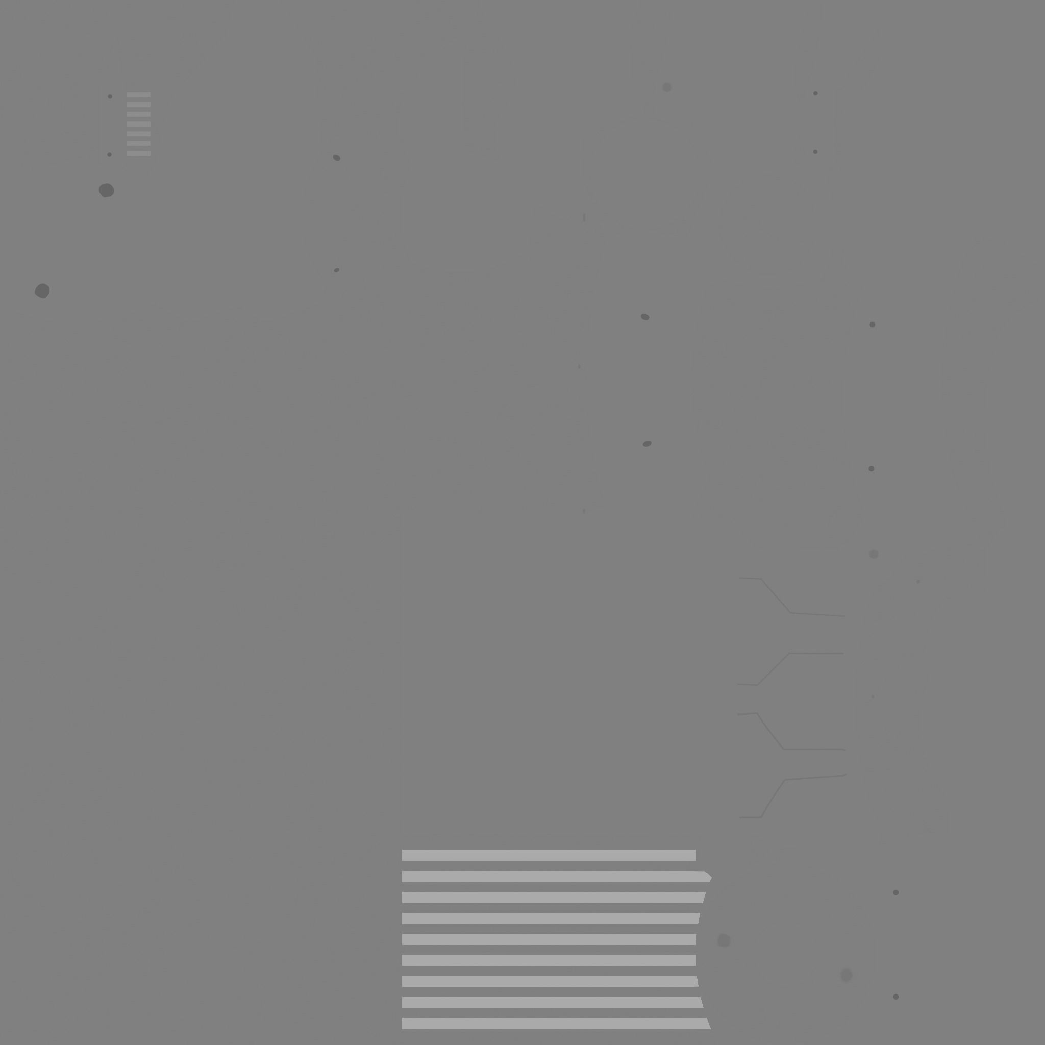 Star Wars Lightsaber Crossguard 01 Red - SciFi Weapon Low-poly 3D model_19