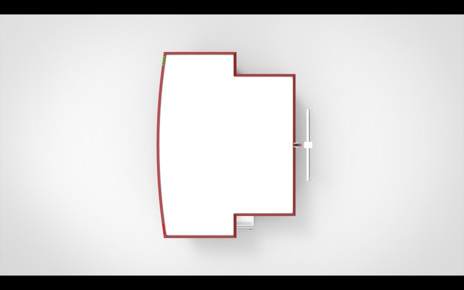 wheelhouse ship 3D model_4