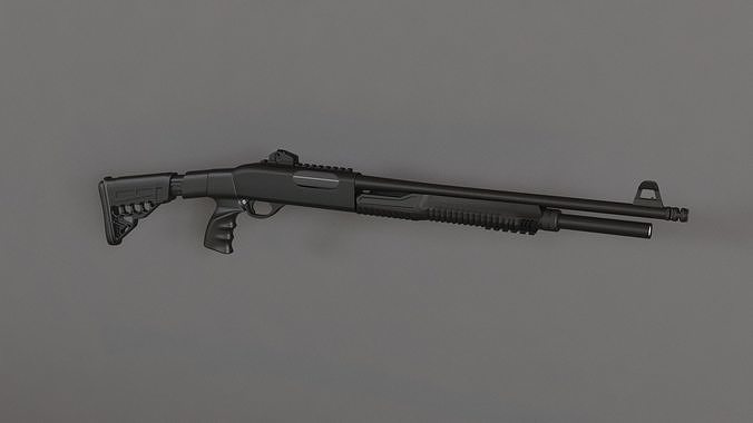 Huglu Atrox Tactic Pump 3D model