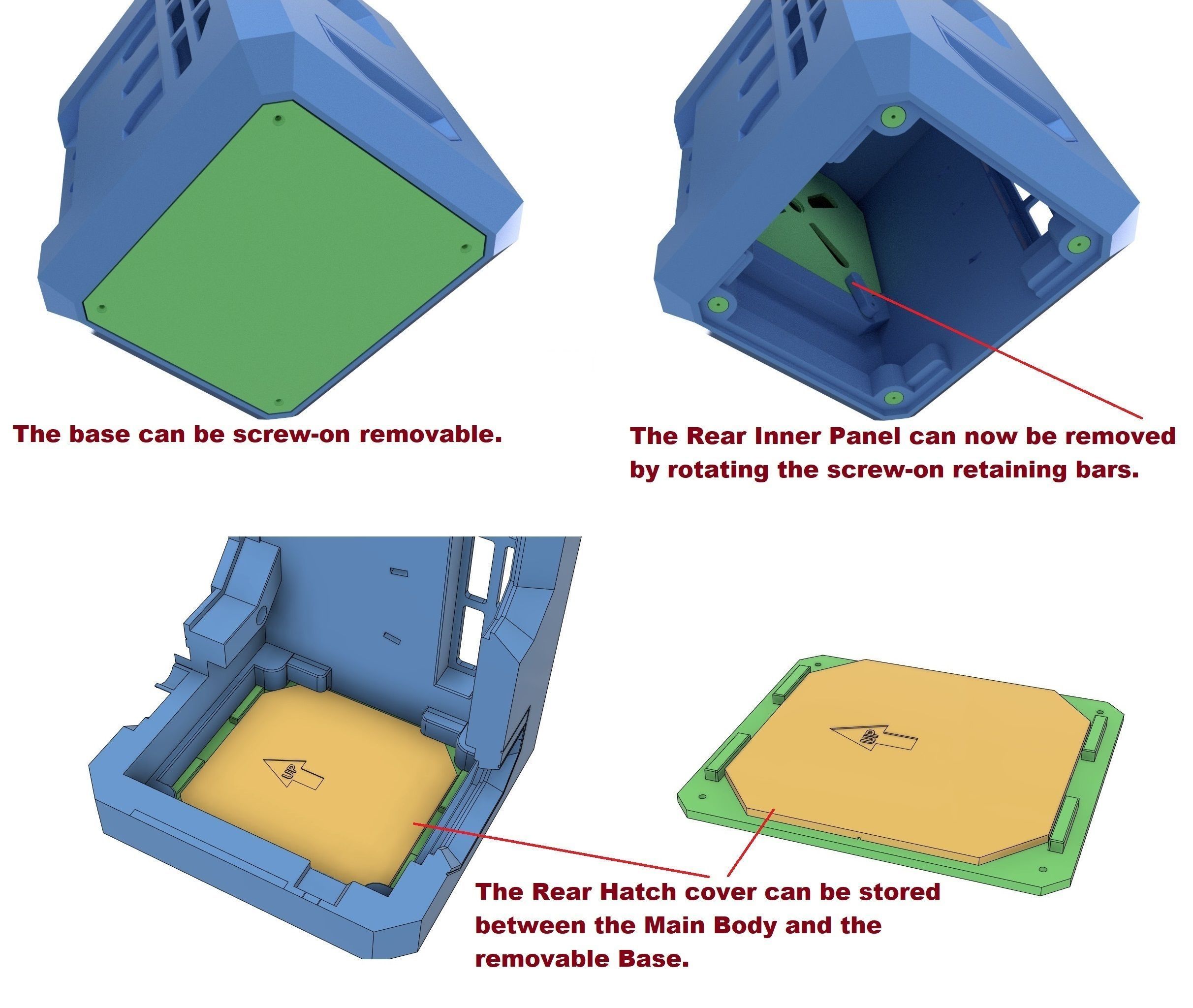 AGIMUS Lower Decks 3D print model_10