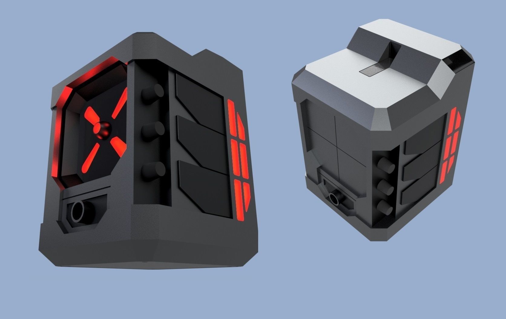 AGIMUS Lower Decks 3D print model_2