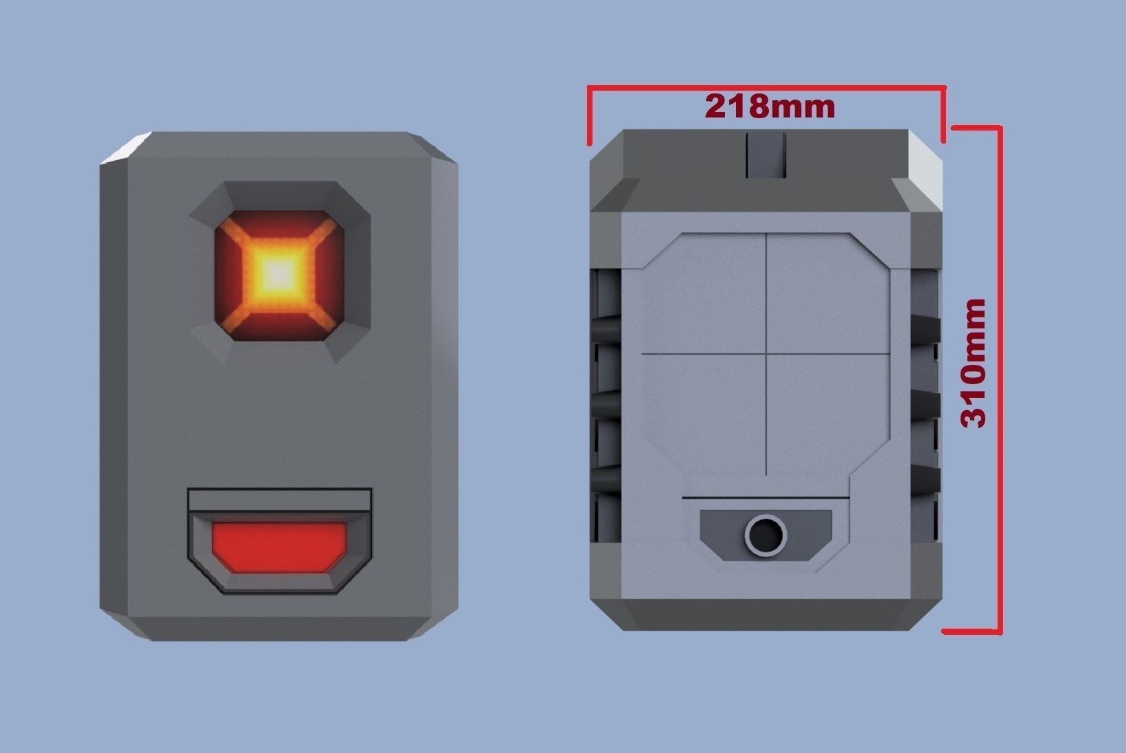 AGIMUS Lower Decks 3D print model_3
