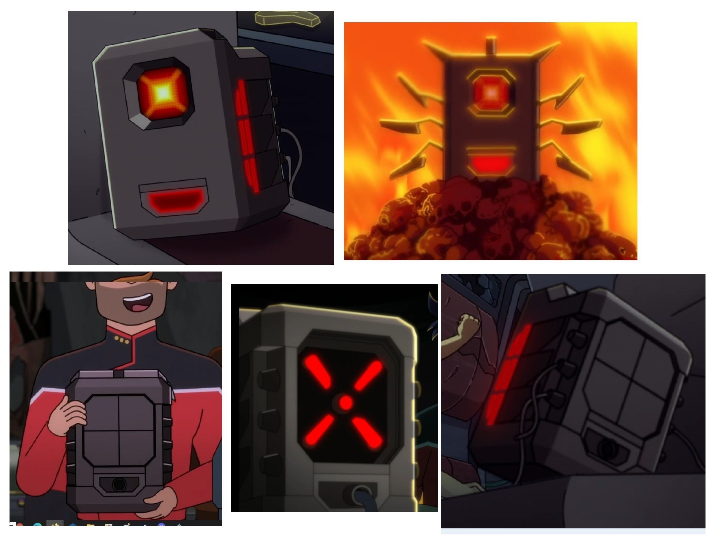 AGIMUS Lower Decks 3D print model_15