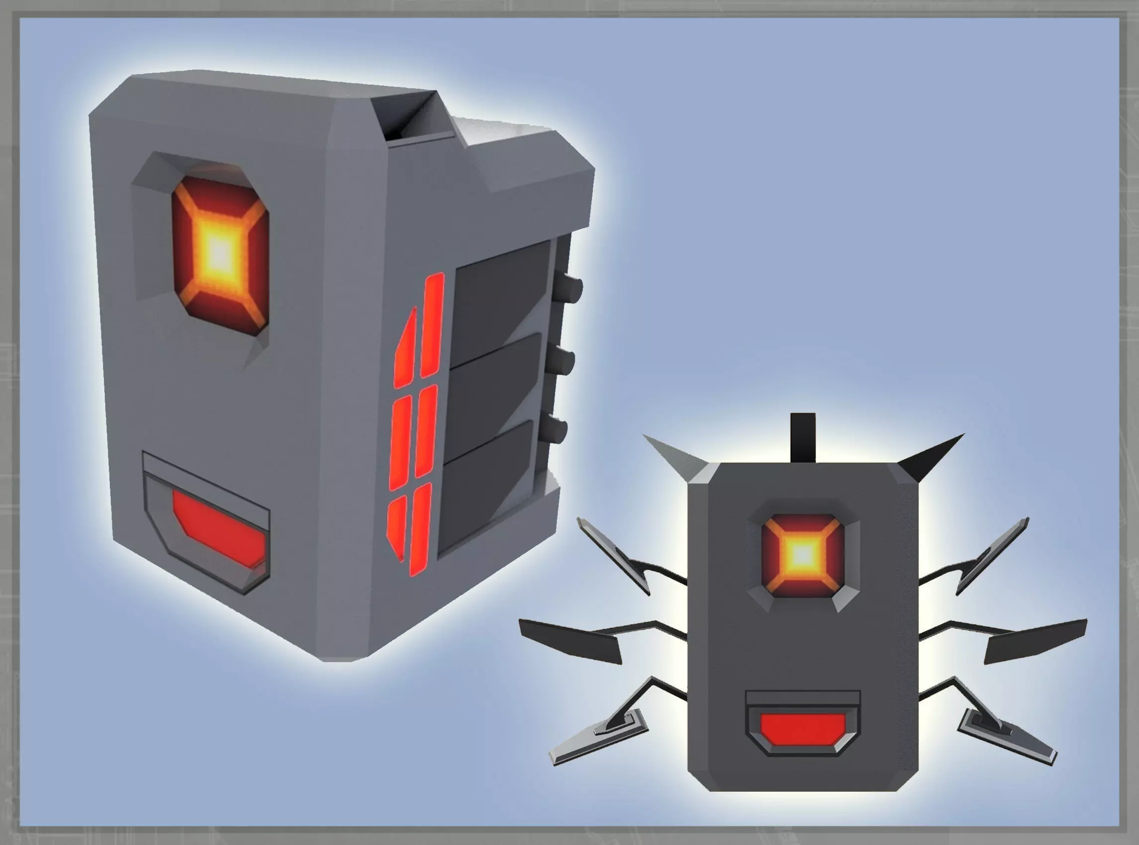 AGIMUS Lower Decks 3D print model_0