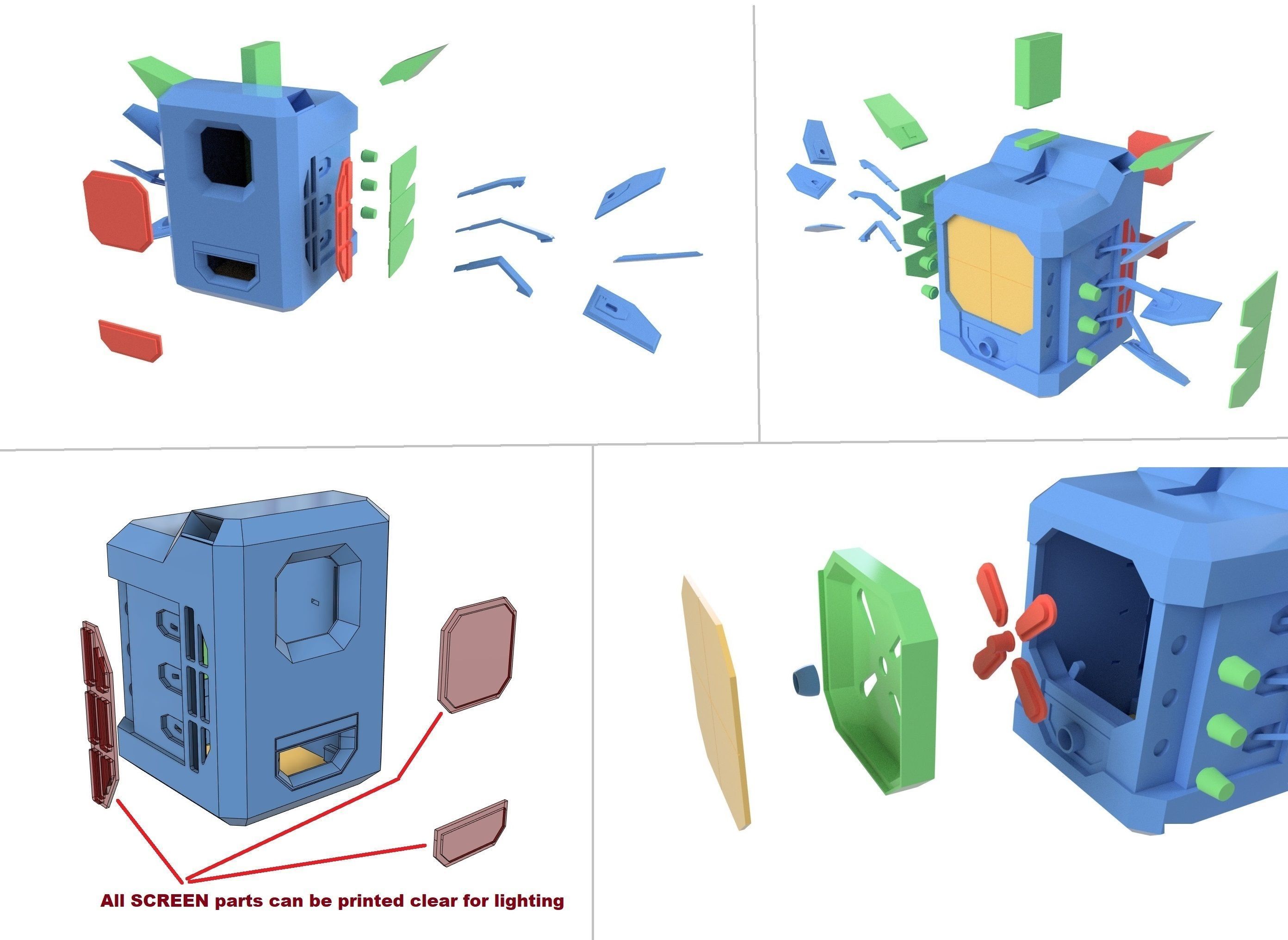 AGIMUS Lower Decks 3D print model_8