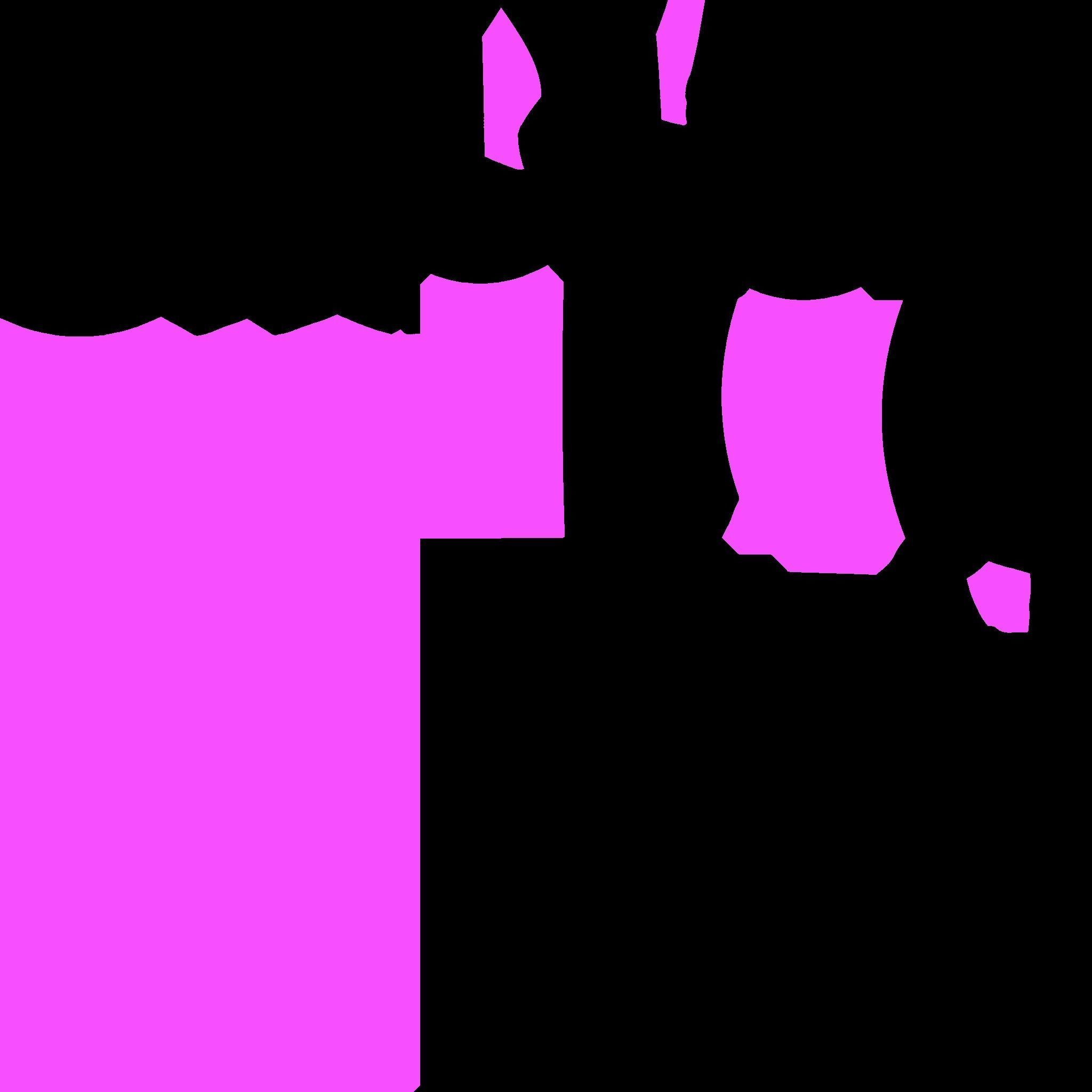 Star Wars Lightsaber Crossguard 03 Pink - SciFi Weapon Low-poly 3D model_15