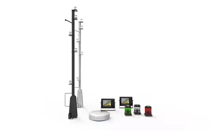 Navigate System Boat and yacht