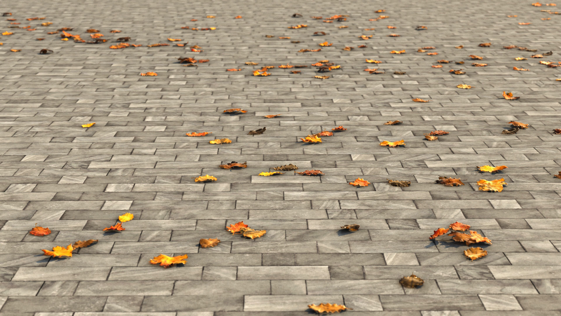 Garbage Trash Set Low-poly 3D model_37