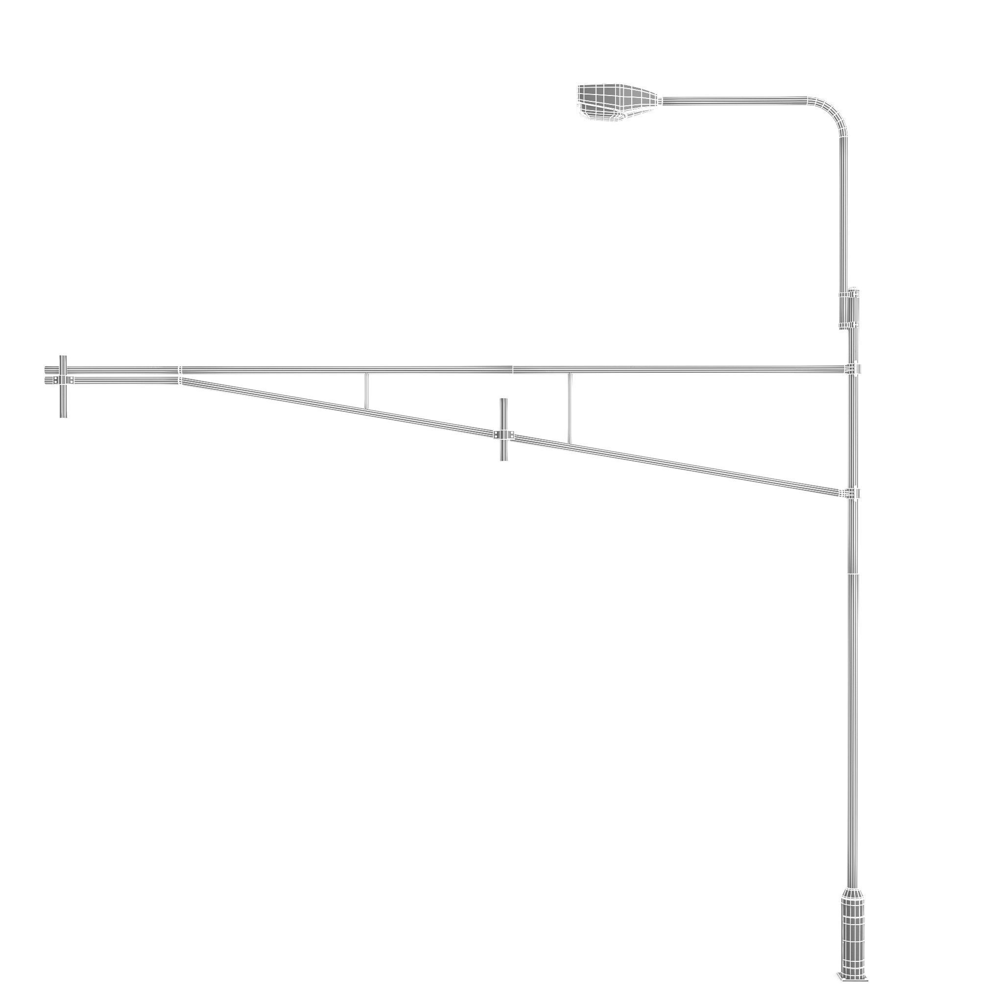 Garbage Trash Set Low-poly 3D model_41