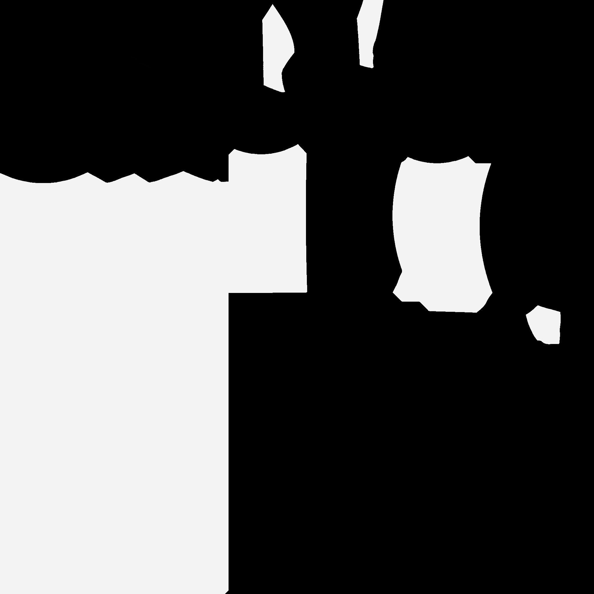 Star Wars Lightsaber Crossguard 06 White - SciFi Weapon Low-poly 3D model_17