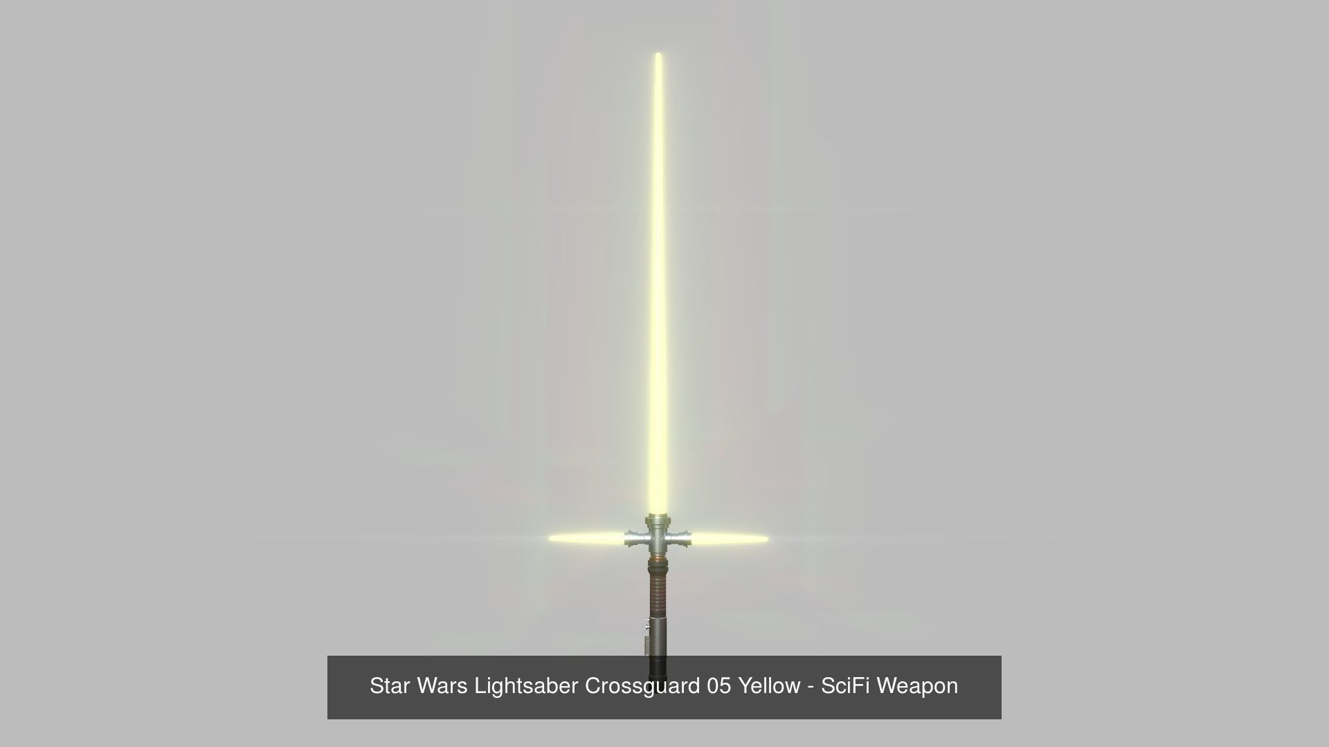 06 Colors Star Wars Lightsaber Crossguard - SciFi Weapon 3D Model Collection_5