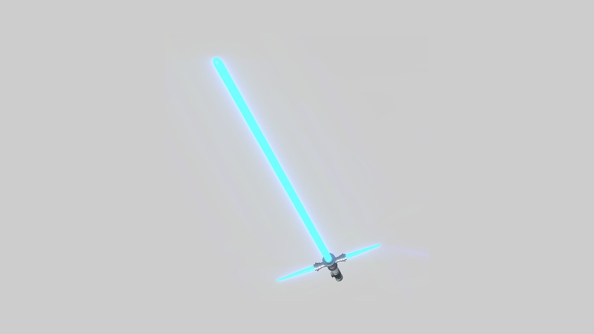 06 Colors Star Wars Lightsaber Crossguard - SciFi Weapon 3D Model Collection_20