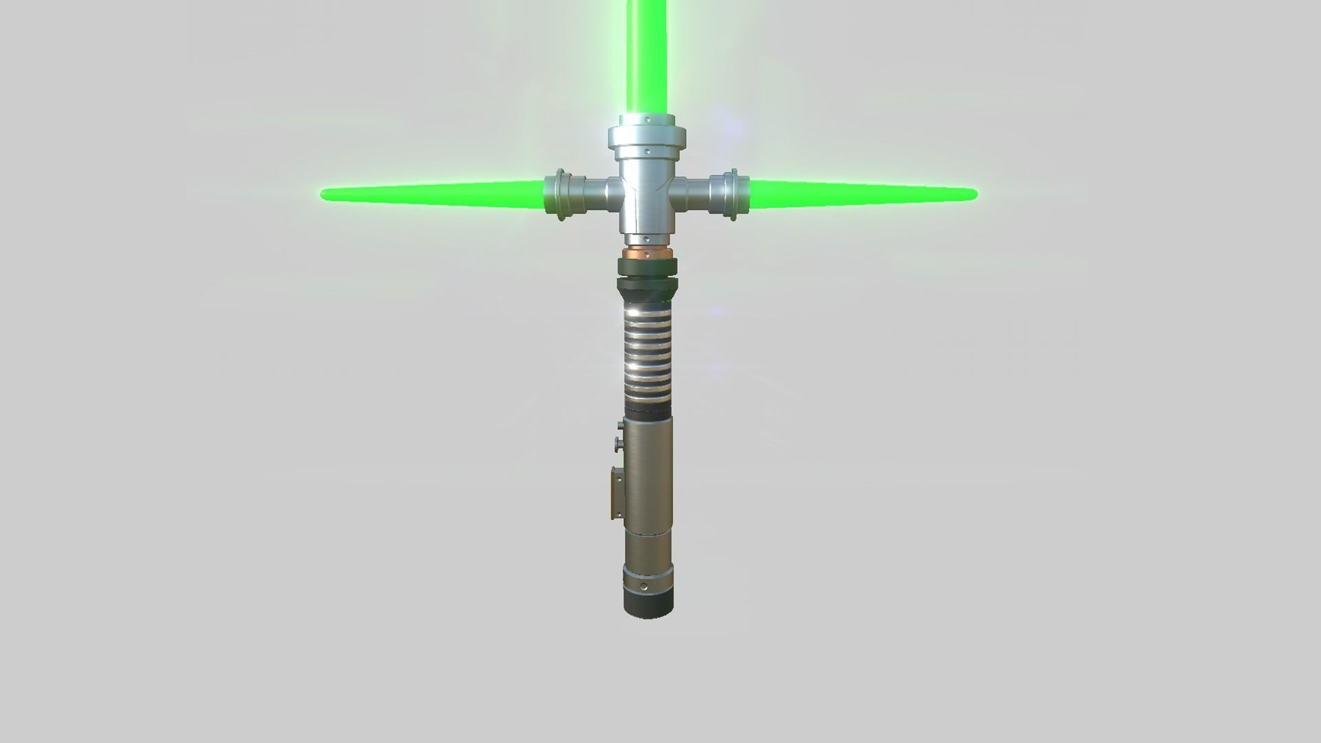 06 Colors Star Wars Lightsaber Crossguard - SciFi Weapon 3D Model Collection_24