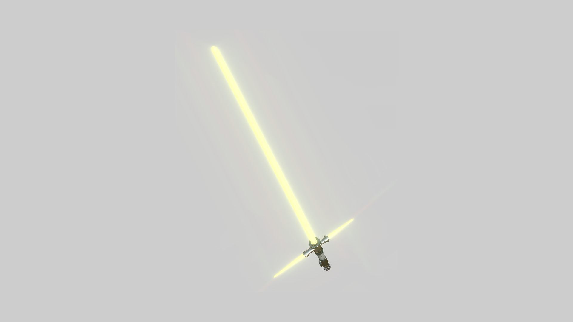 06 Colors Star Wars Lightsaber Crossguard - SciFi Weapon 3D Model Collection_29