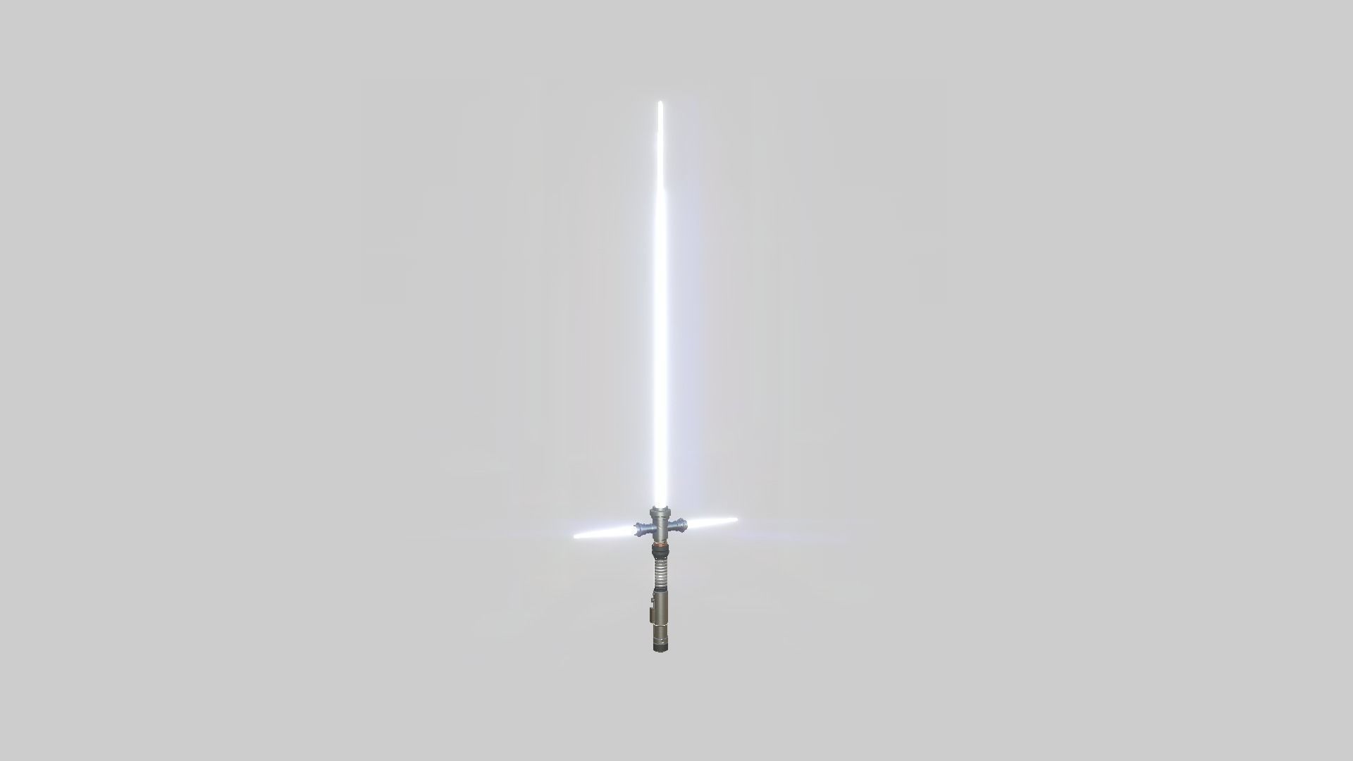 06 Colors Star Wars Lightsaber Crossguard - SciFi Weapon 3D Model Collection_31