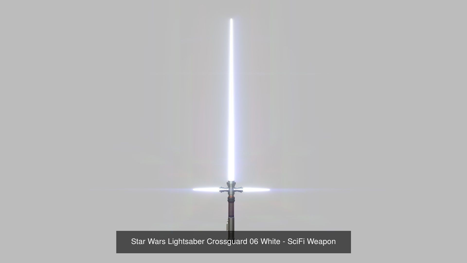 06 Colors Star Wars Lightsaber Crossguard - SciFi Weapon 3D Model Collection_6