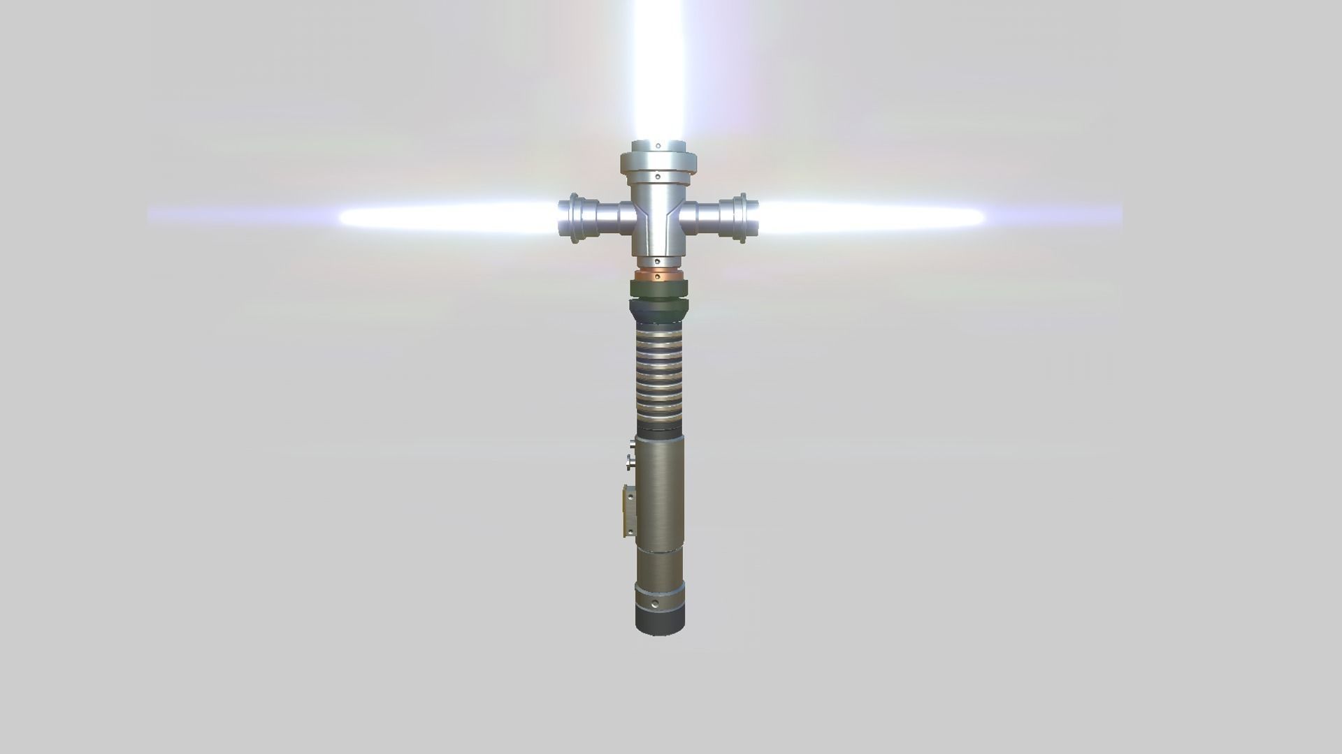 06 Colors Star Wars Lightsaber Crossguard - SciFi Weapon 3D Model Collection_26