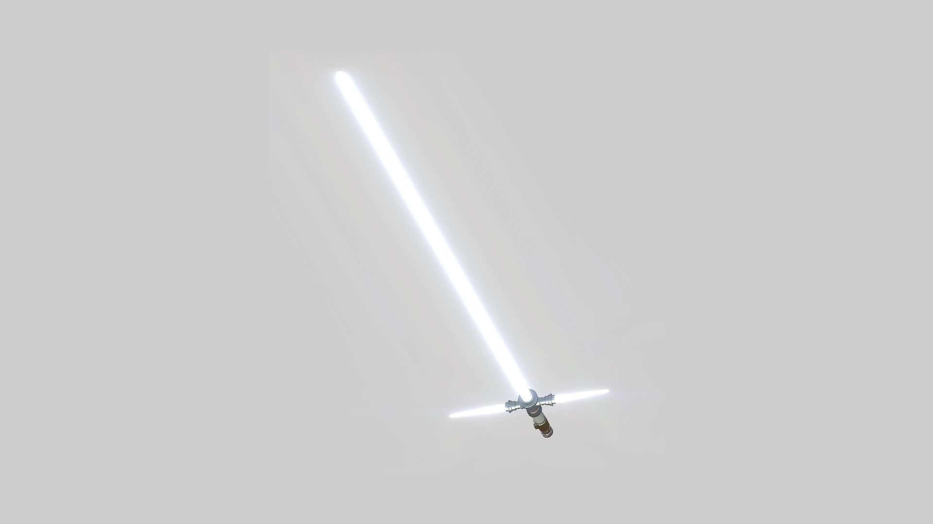 06 Colors Star Wars Lightsaber Crossguard - SciFi Weapon 3D Model Collection_15