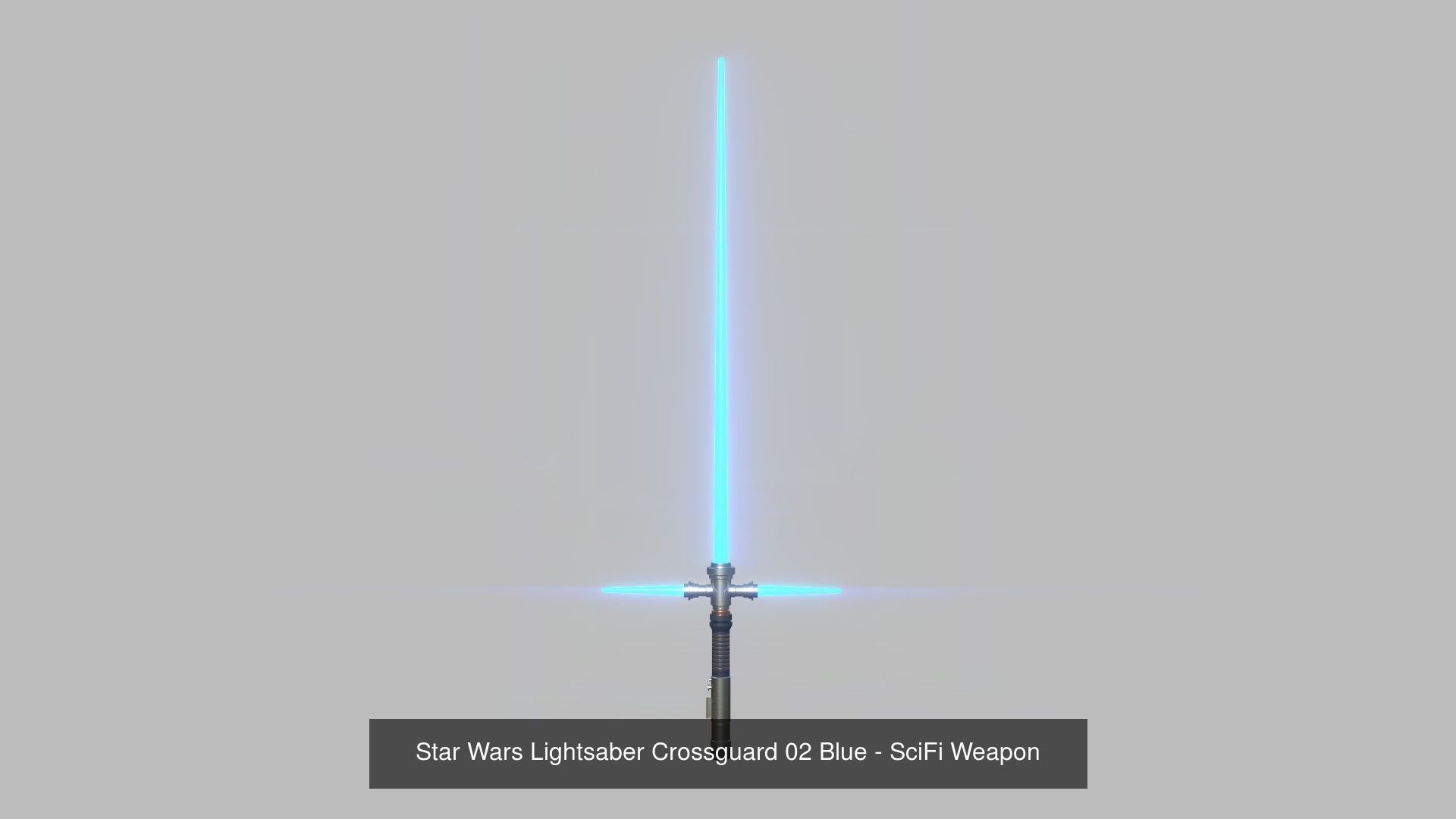 06 Colors Star Wars Lightsaber Crossguard - SciFi Weapon 3D Model Collection_2