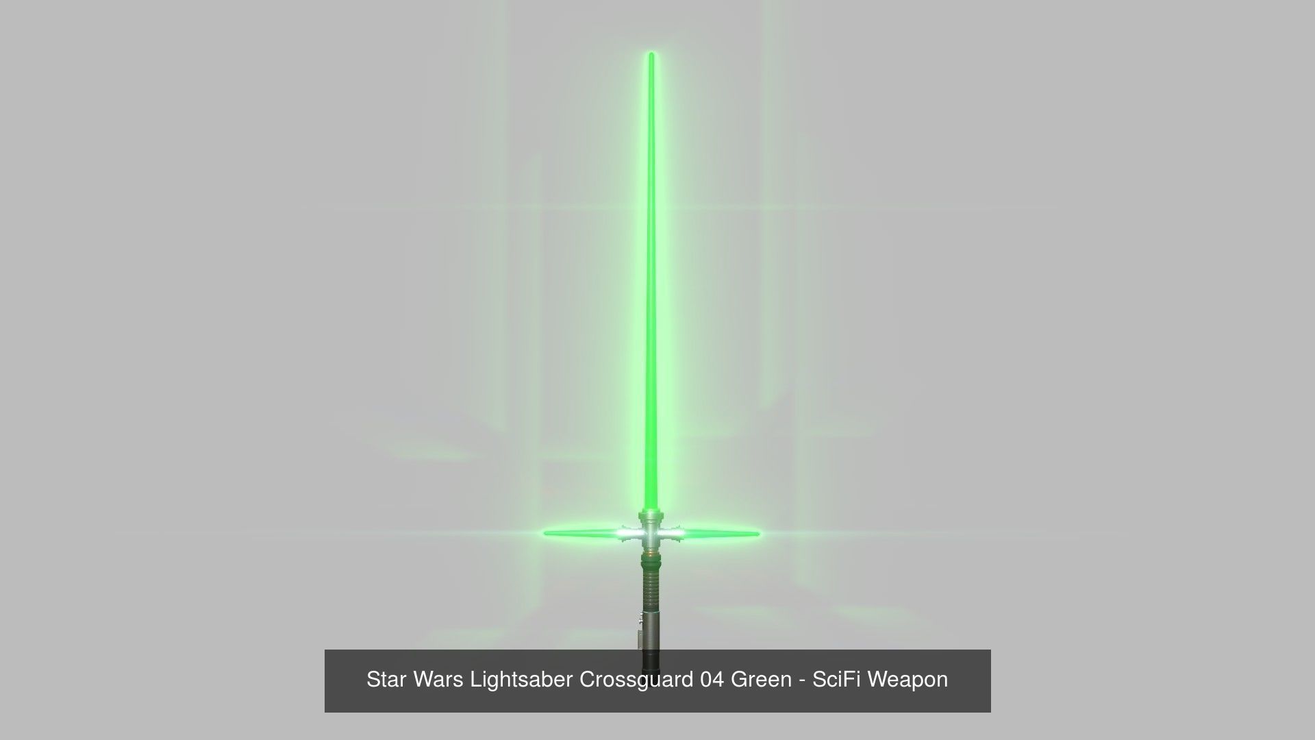 06 Colors Star Wars Lightsaber Crossguard - SciFi Weapon 3D Model Collection_4