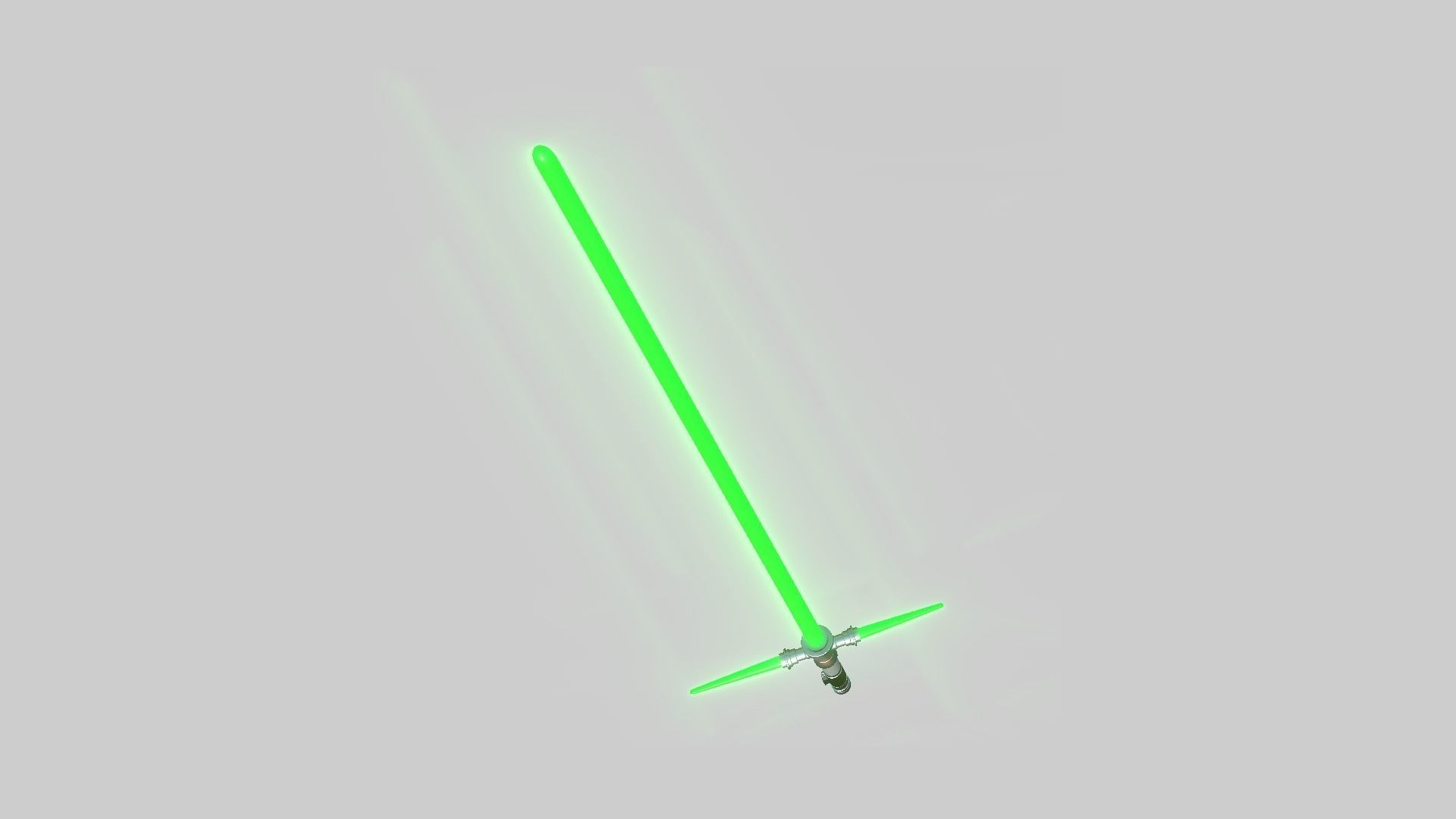 06 Colors Star Wars Lightsaber Crossguard - SciFi Weapon 3D Model Collection_36