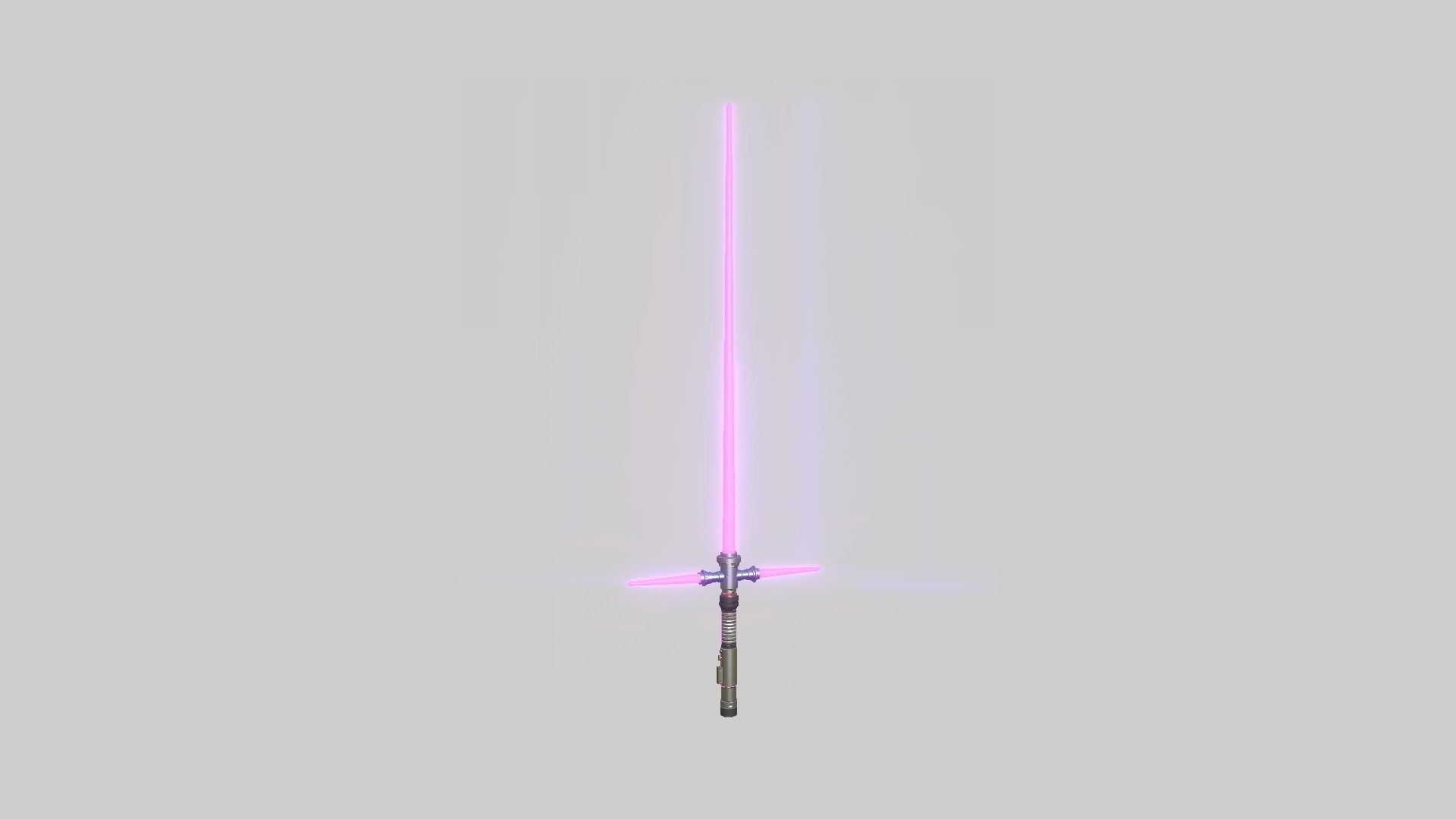 06 Colors Star Wars Lightsaber Crossguard - SciFi Weapon 3D Model Collection_30