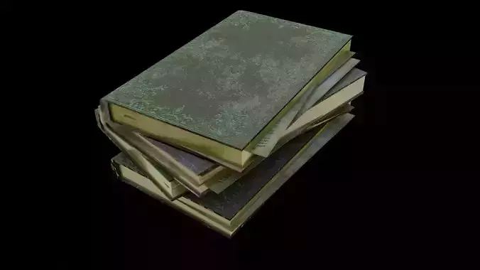 old Book Models