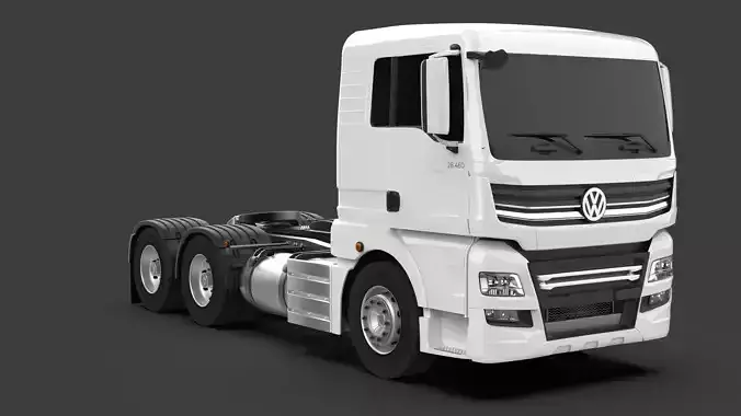 Volkswagen Meteor 2021 3D model