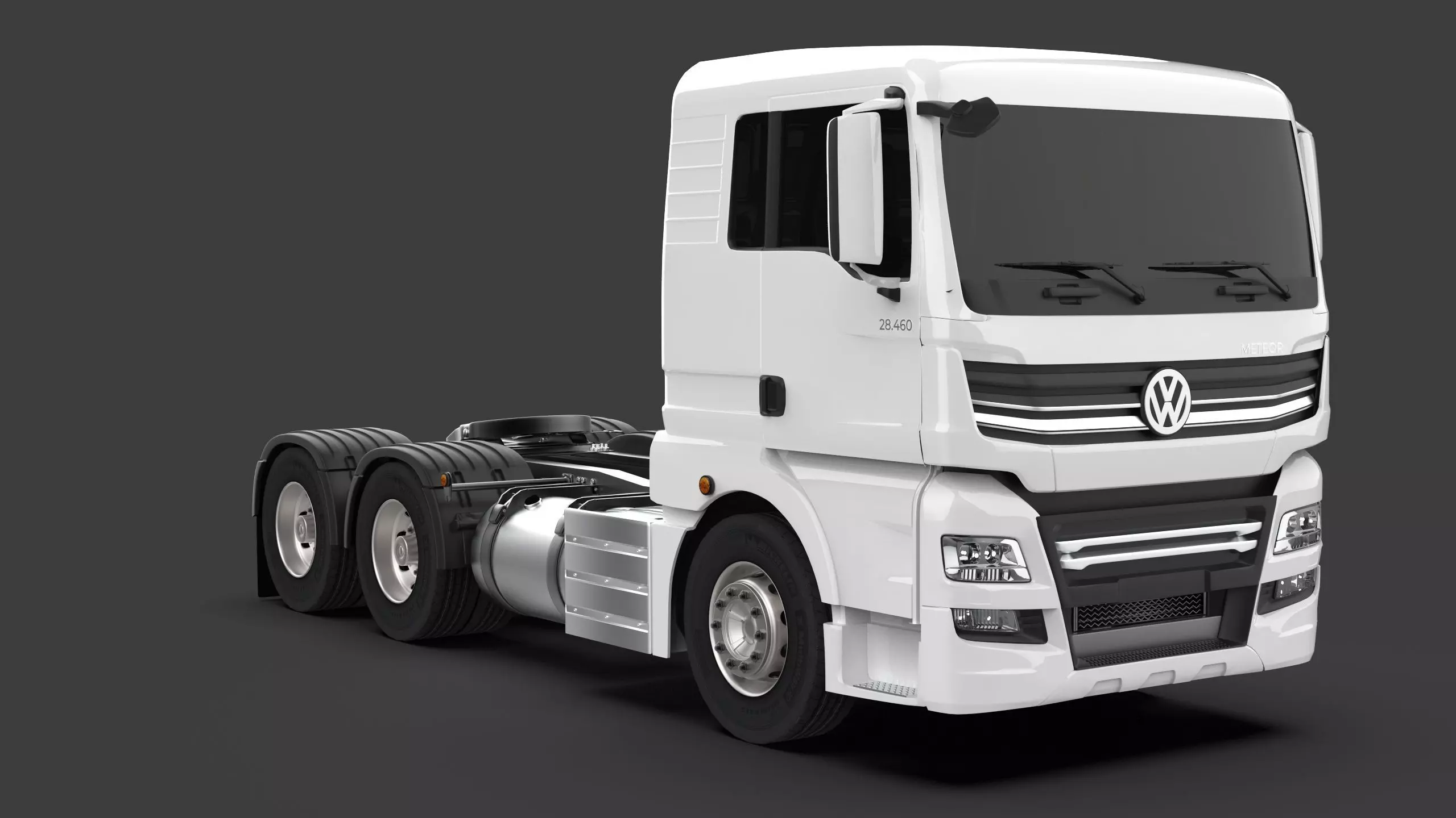 Volkswagen Meteor 2021 3D model