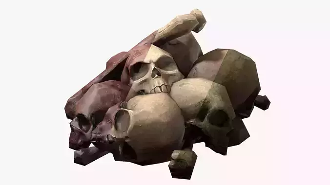Small Pile of Skulls