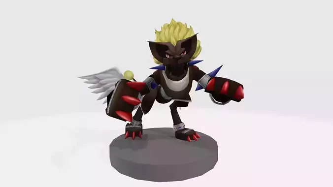 Leopardmon Leopard Mode