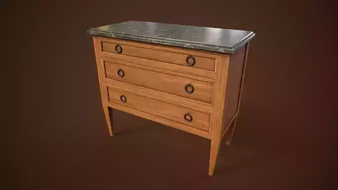Vintage dresser