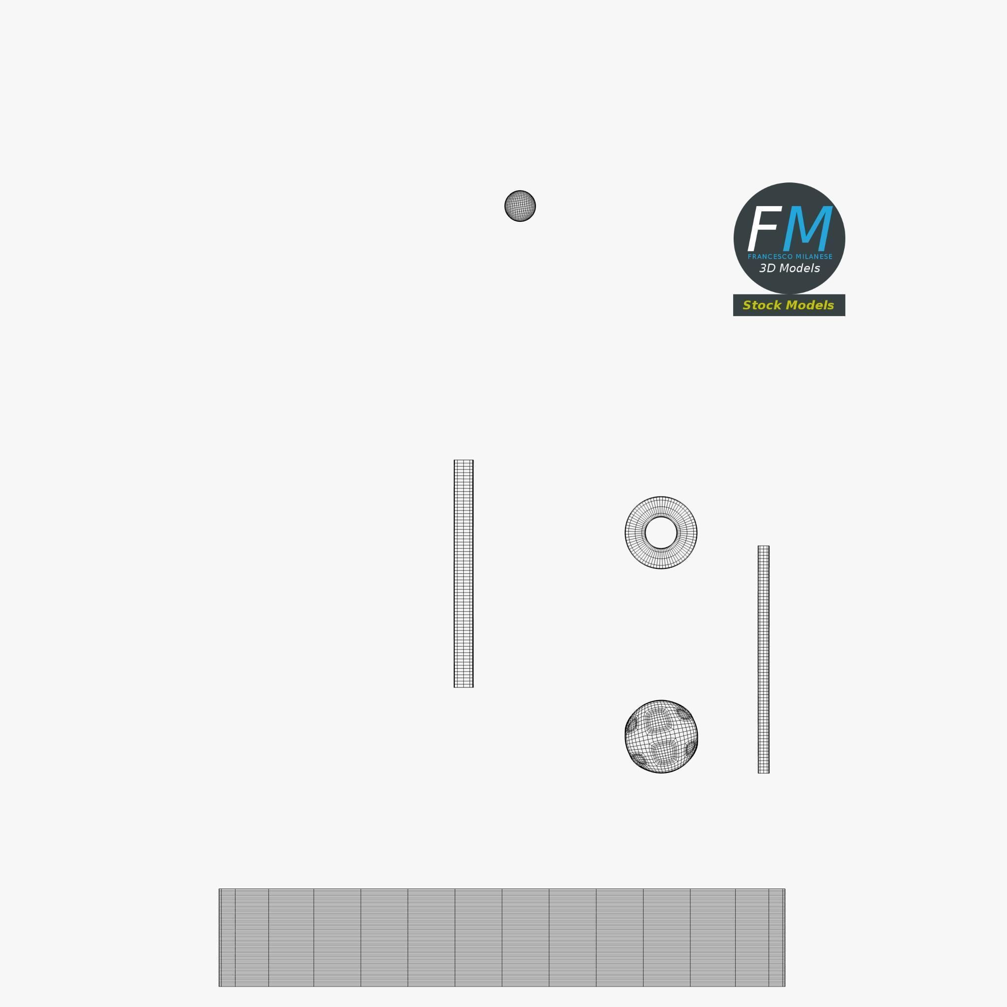 Pogo stick 3D model_12