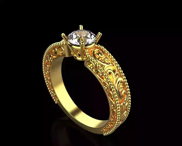 womens ring with diamonds  121