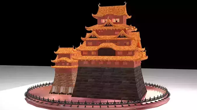 Chinese ancient house 