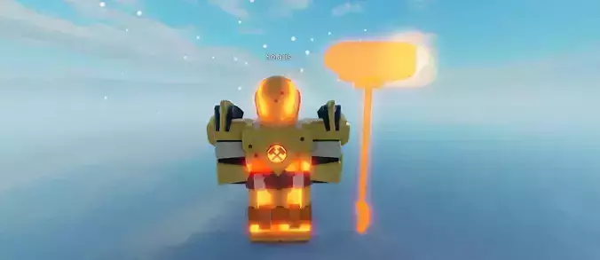 ROBLOX Solaris RBXM FILE Low-poly 3D model