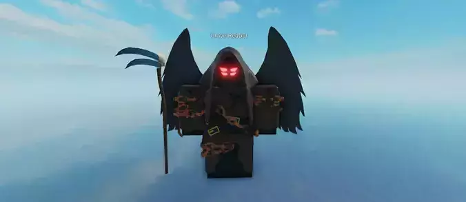 ROBLOX Grave Reaper RBXM FILE Low-poly 3D model