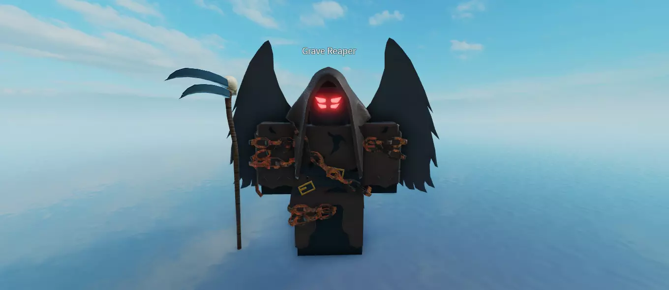 ROBLOX Grave Reaper RBXM FILE Low-poly 3D model_0