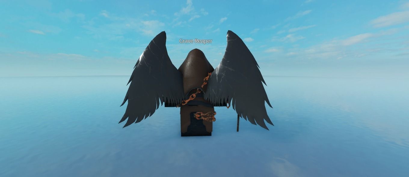 ROBLOX Grave Reaper RBXM FILE Low-poly 3D model_1