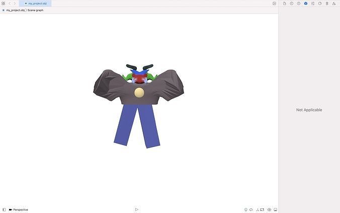 monster google sketchup 3D model