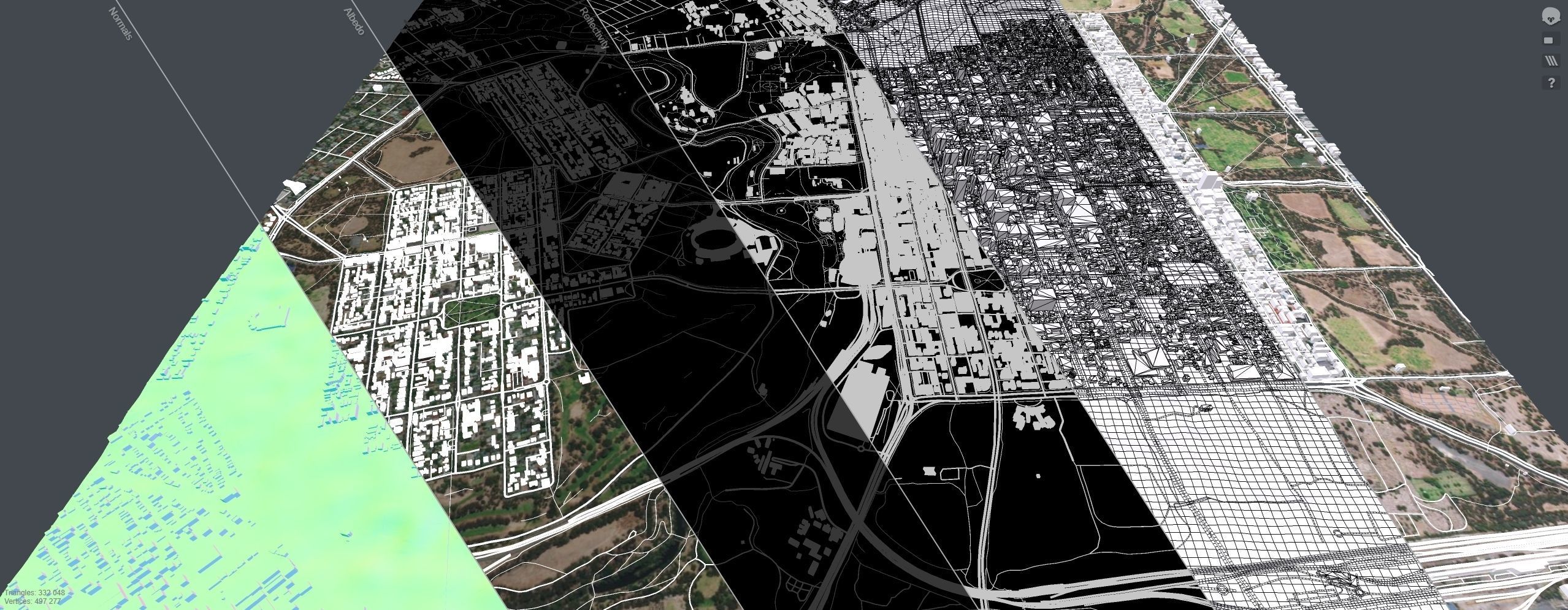 Cityscape Adelaide Australia 3D model_10