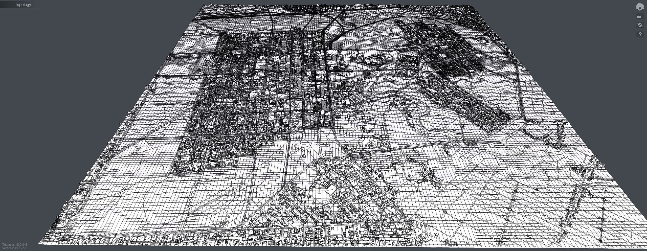 Cityscape Adelaide Australia 3D model_11